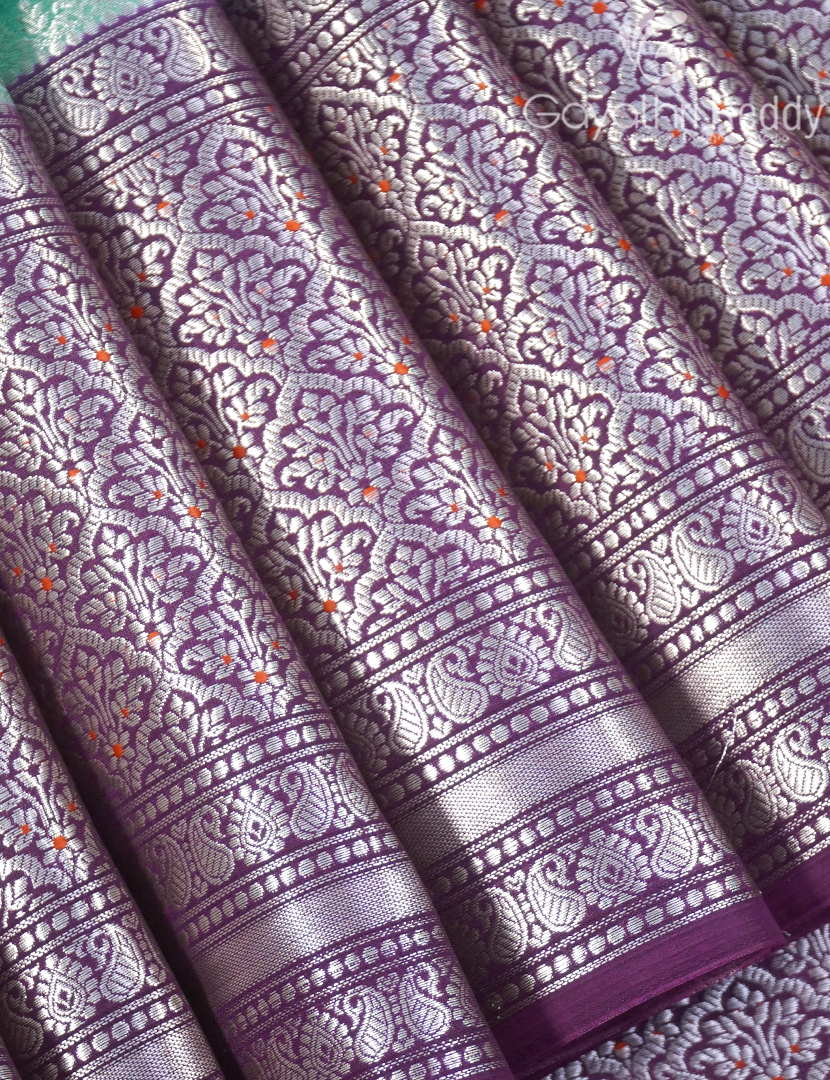 MANGO SILK SAREE -PRM1067