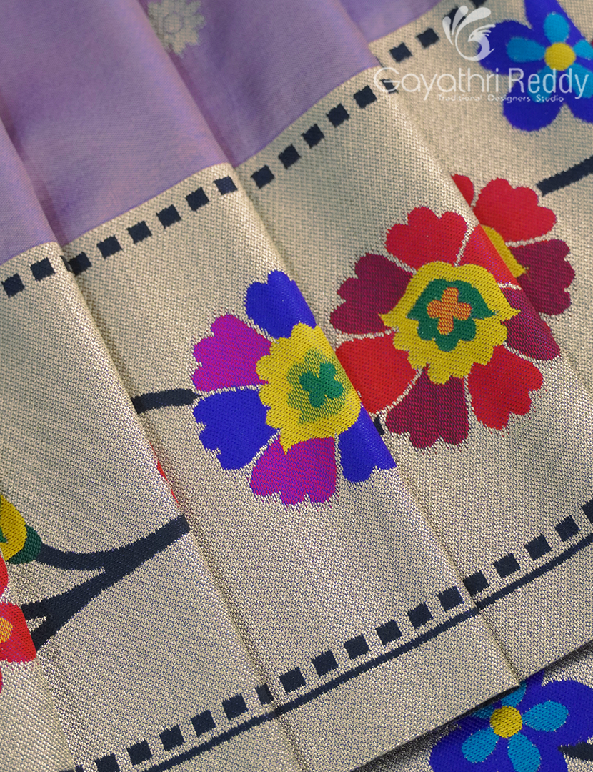 SEMI PAITHANI SAREE-SPS57