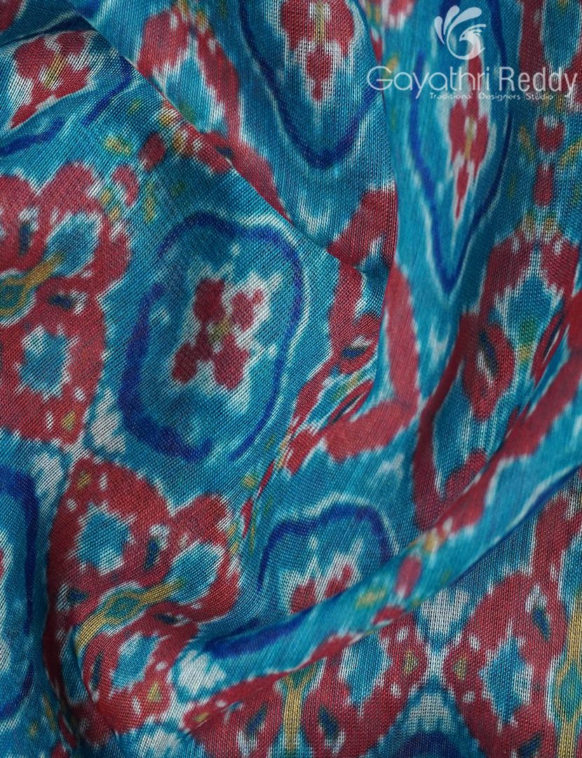 CHANDERI SILK SAREE-CPS1116