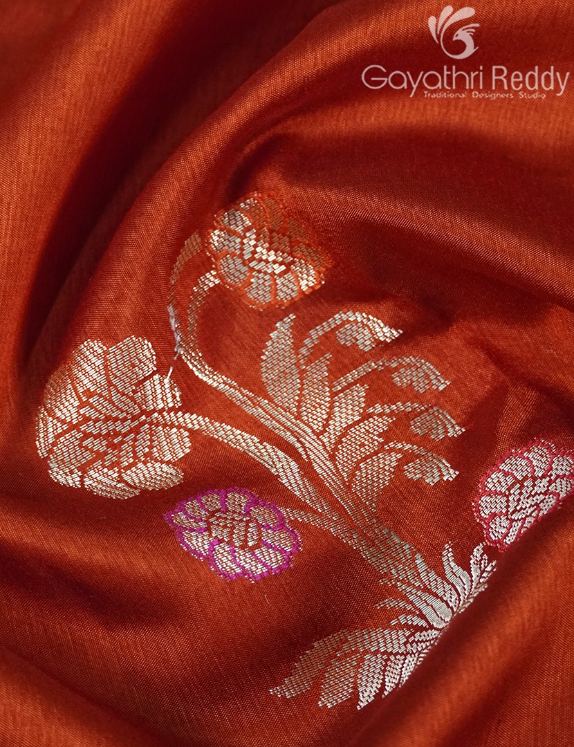 CHINIYA SILK SAREE-CS574