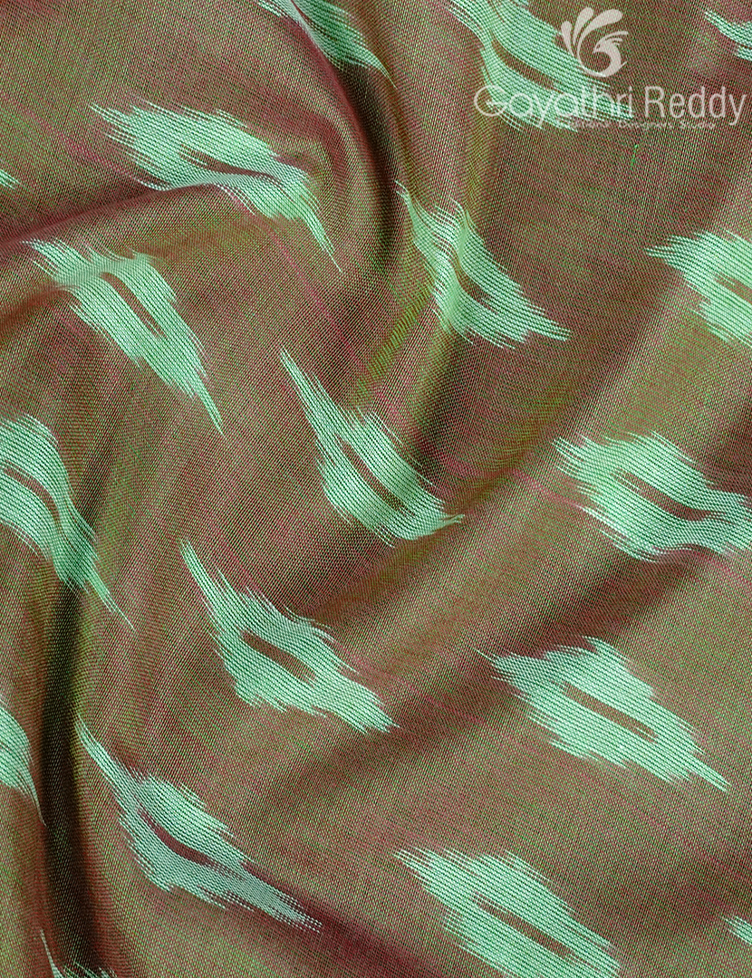 PURE IKKAT COTTON SAREE-IKC1086