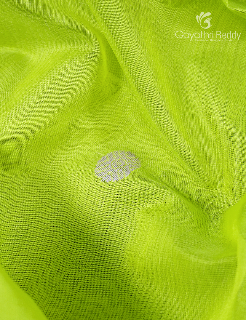 PURE CHANDERI BUTTA SAREES -CPS1219