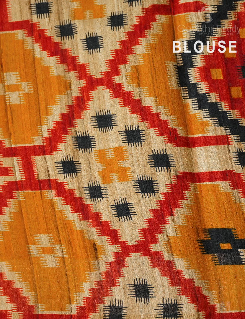 PURE DESI TUSSAR SILK-TS1354