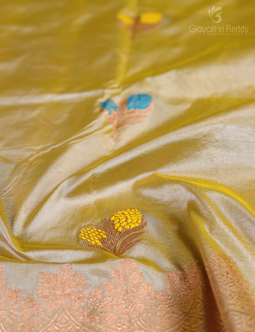 PURE BANARAS KATAN SILK-BP968