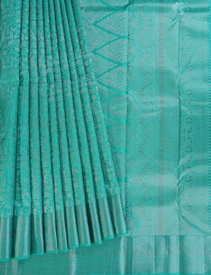 PURE KANCHI VINTAGE SAREE-PKV147