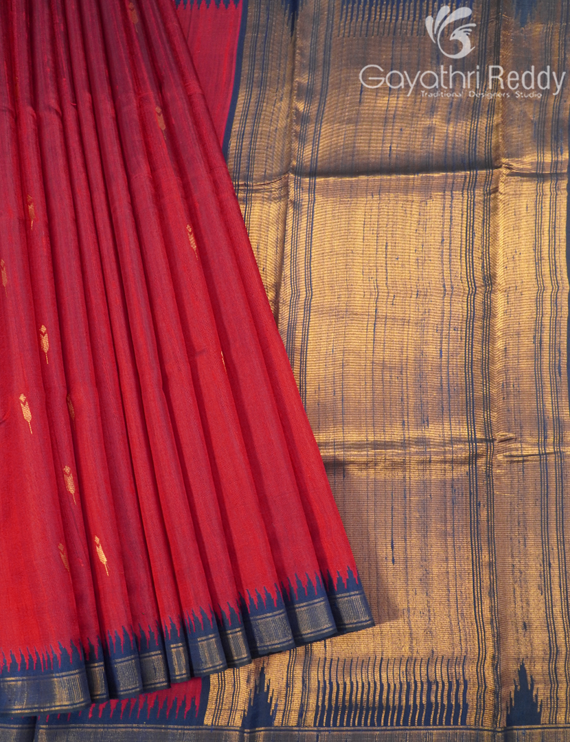 PURE KHADI PATTU SAREE-KHP1431