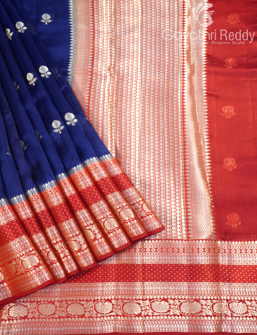 MANGO SILK SAREE -PRM1002