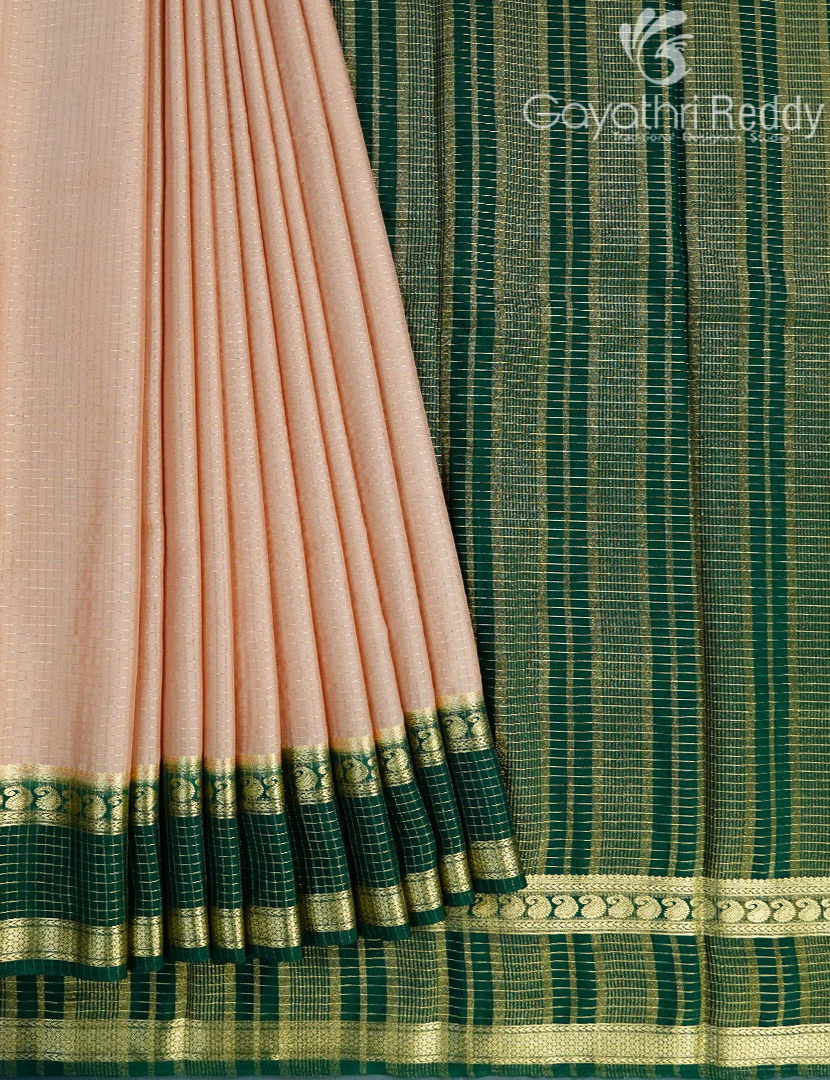 SEMI MYSORE SILK-SMSS91
