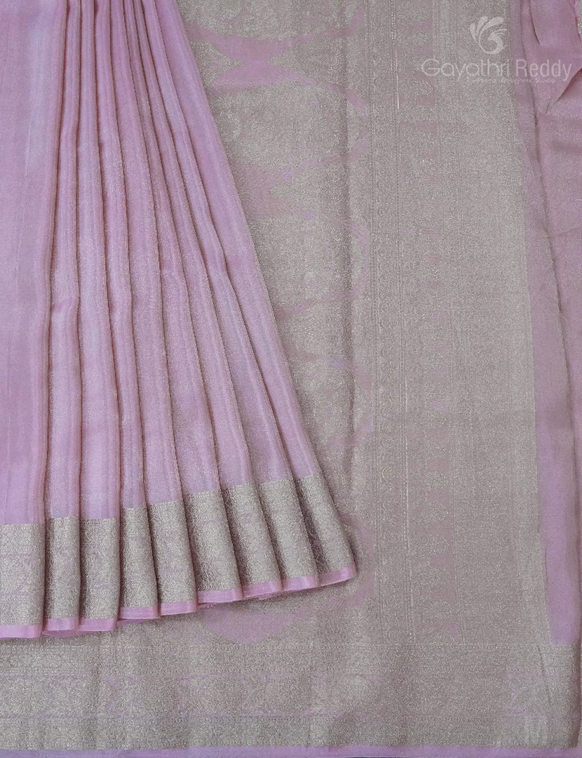 BANARAS TISSUE SAREE-BTK166