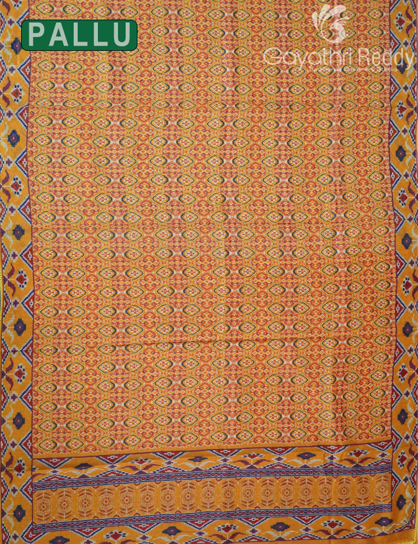 CHANDERI SILK SAREE-CPS1117