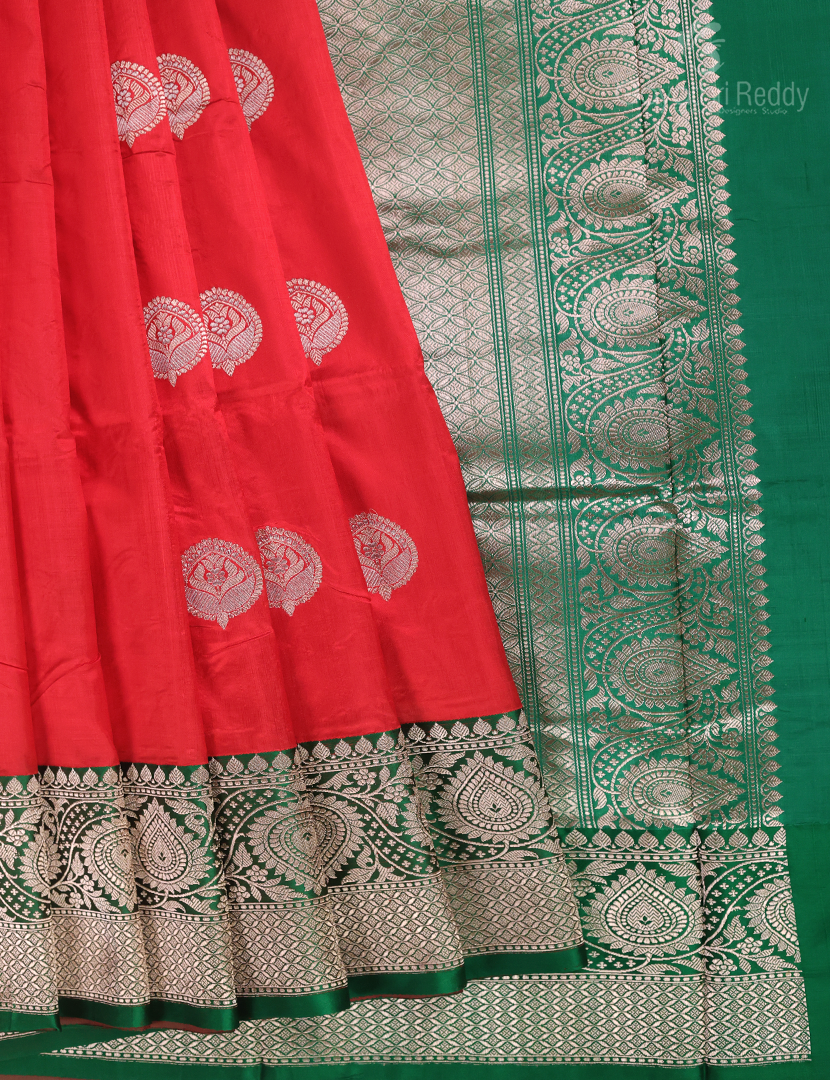 PURE BANARAS KATAN SILK-BP969