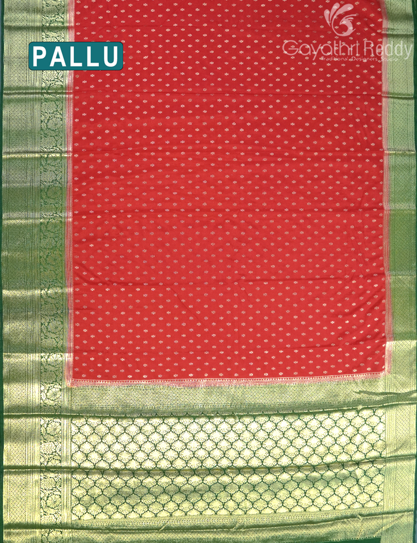SEMI MYSORE CREPE-SMC243