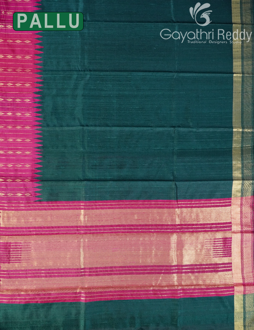 PURE KHADI PATTU SAREE-KHP1259