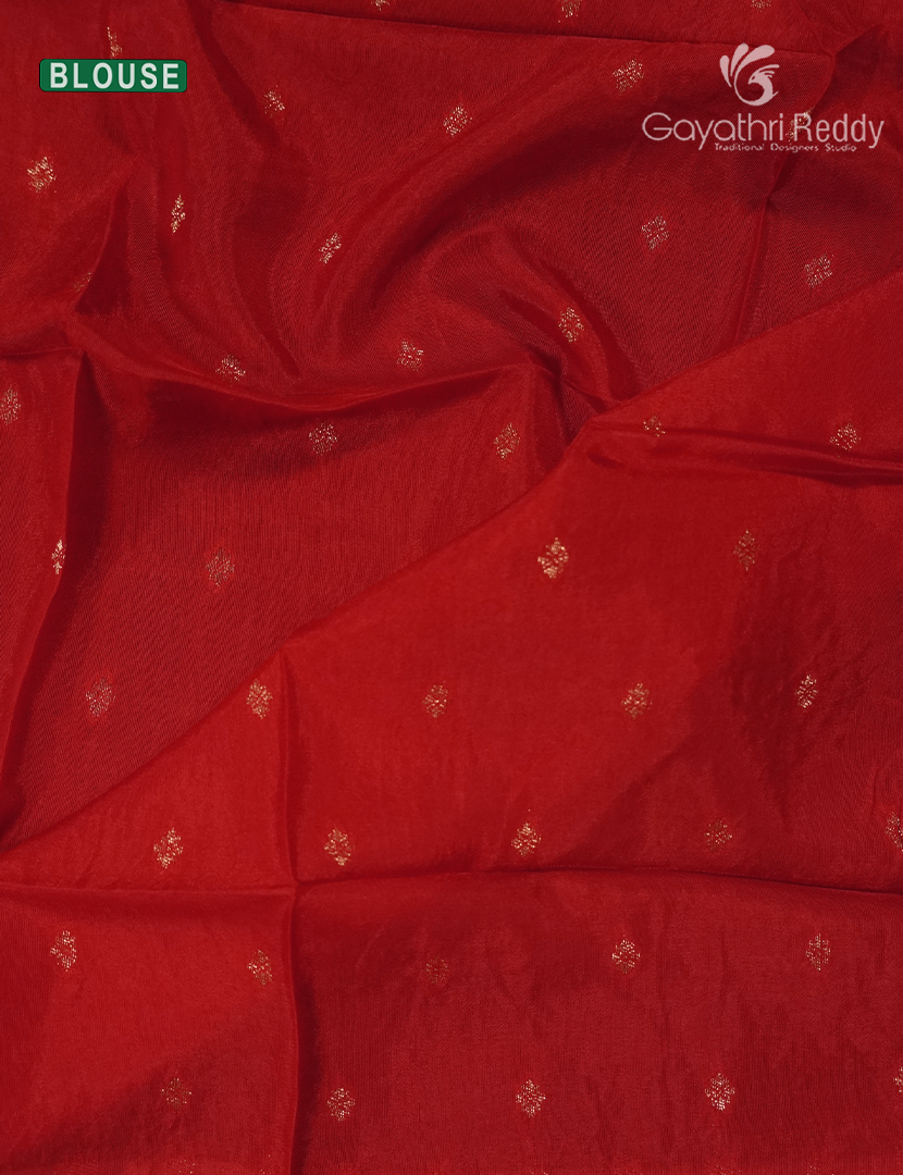 Semi Mysore Crepe Saree in Mehendi Green
