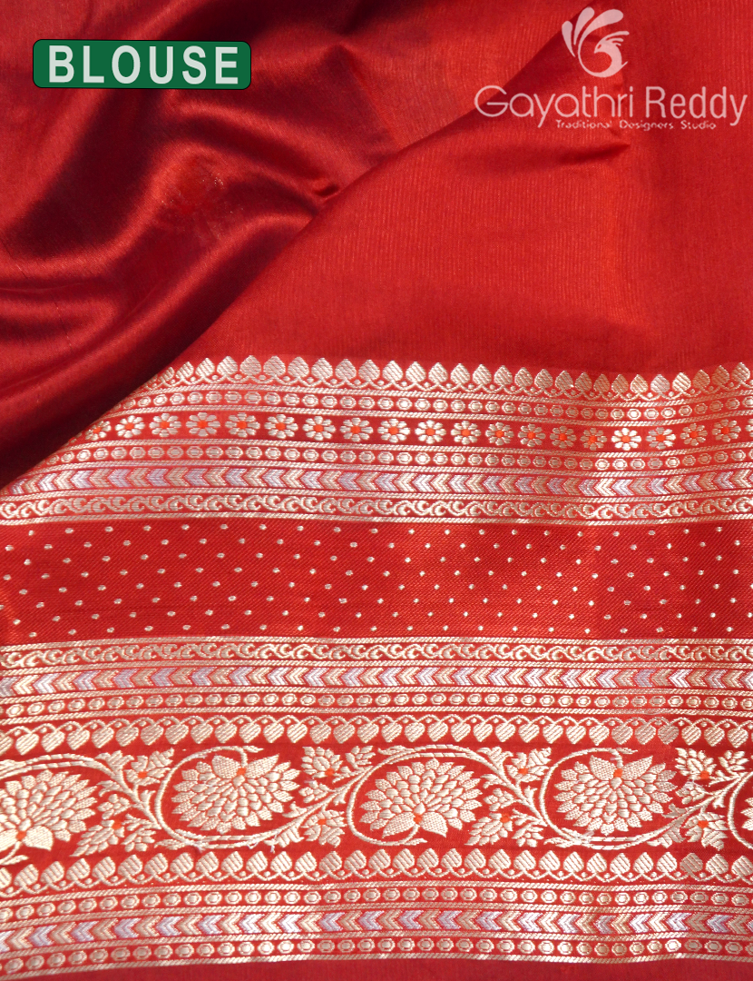MANGO SILK SAREE -PRM1002