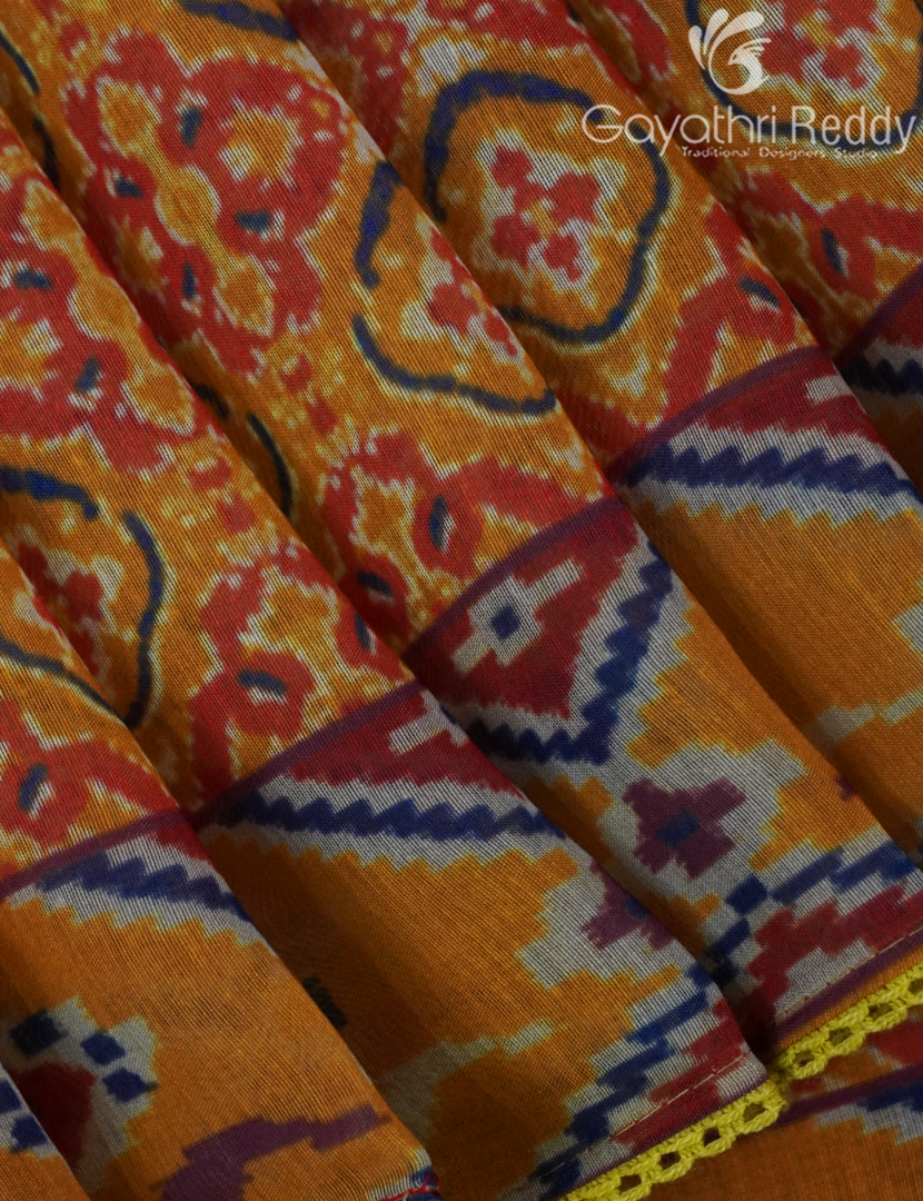 CHANDERI SILK SAREE-CPS1117