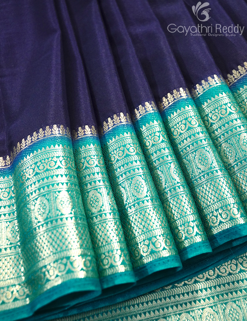 SEMI MYSORE CRAPE-SMC194