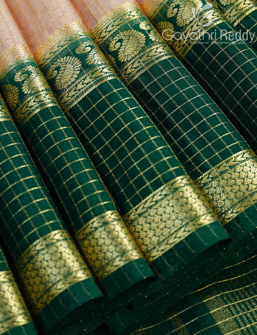 SEMI MYSORE SILK-SMSS91