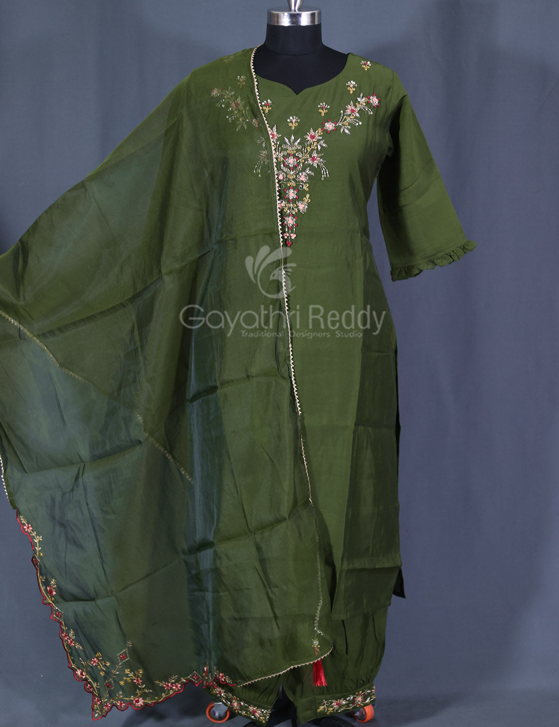 3PC-KURTI SET-KDS77