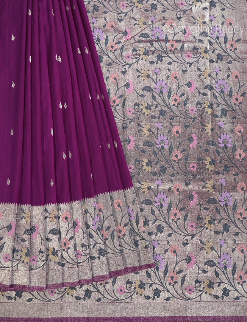 SEMI TUSSAR KADDI SAREE-STK10