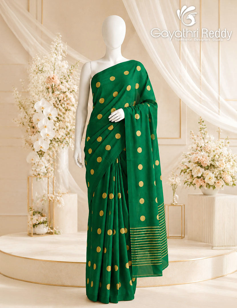 MANGALAGIRI PRINTED SAREE -MP100