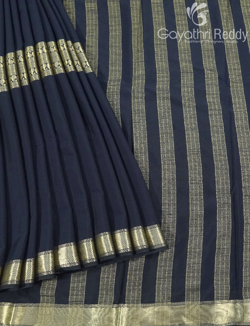 SEMI MYSORE CREPE-SMC487