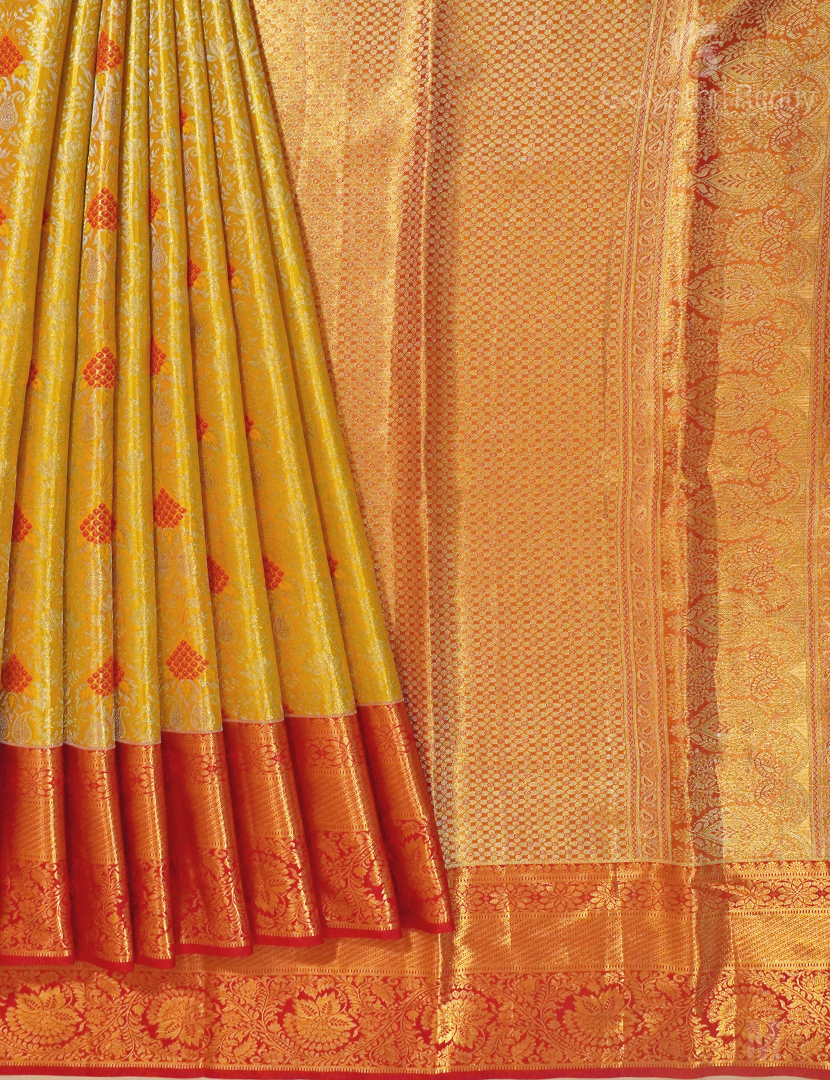 PURE KANCHI PATTU TISSUE-KP7323