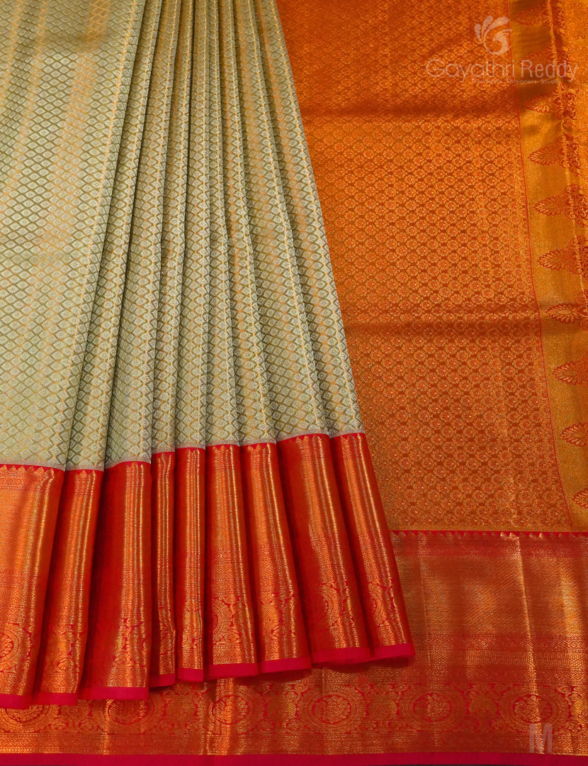 PURE KANCHI PATTU BRIDAL SAREE-BKP1895
