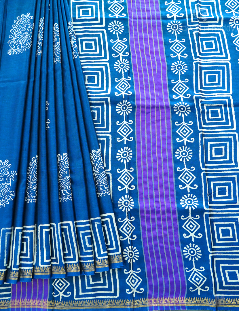 PURE SILK SAREE-SSP76