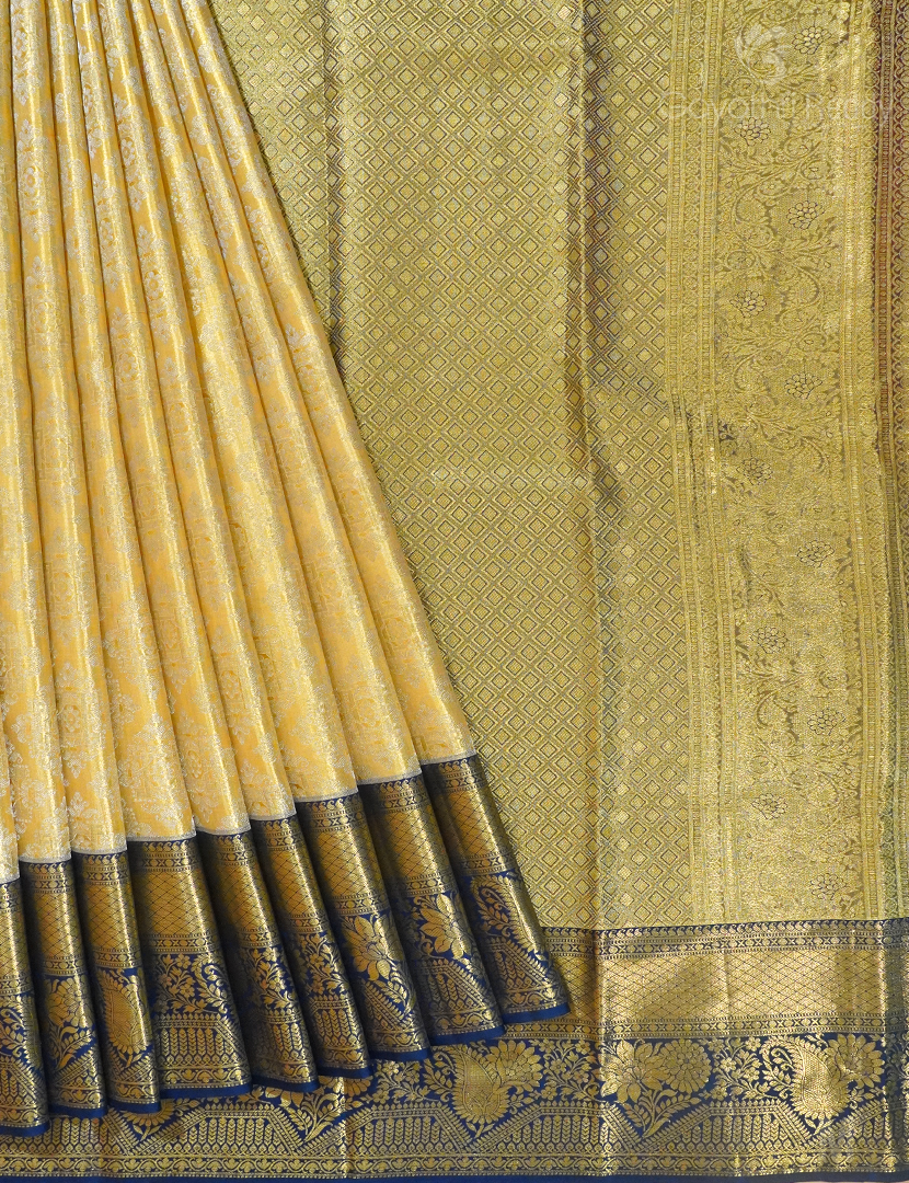 PURE KANCHI PATTU TISSUE-KP7313