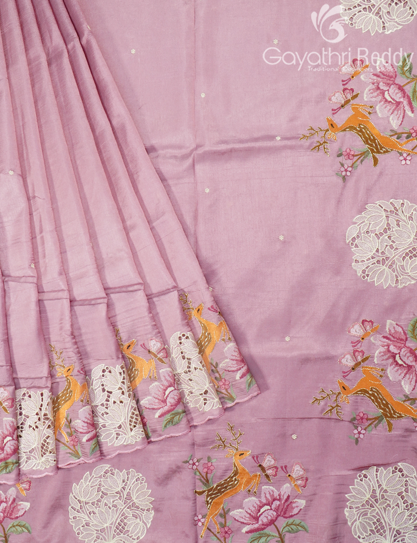 DUPION SILK WORK-DSW19
