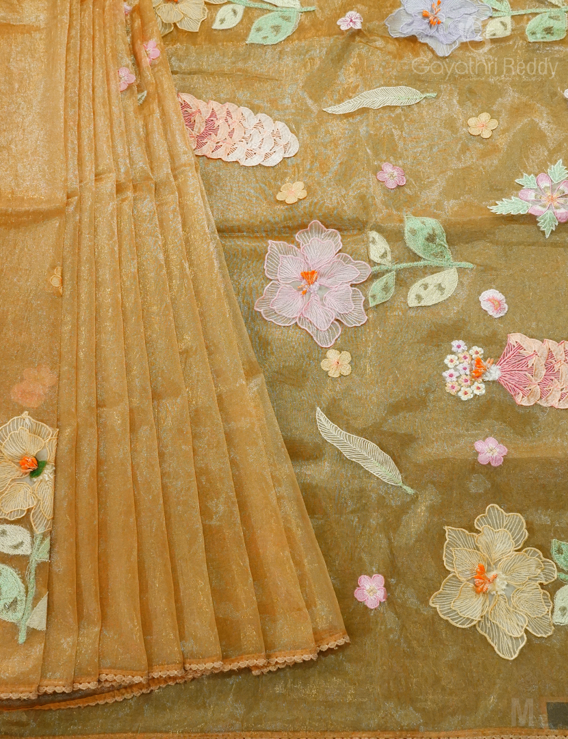 PURE GLASS ORGANZA FANCY-FO654