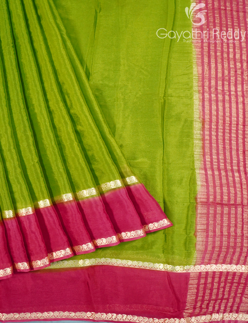 CHINON CHIFFON SAREE-CCS5