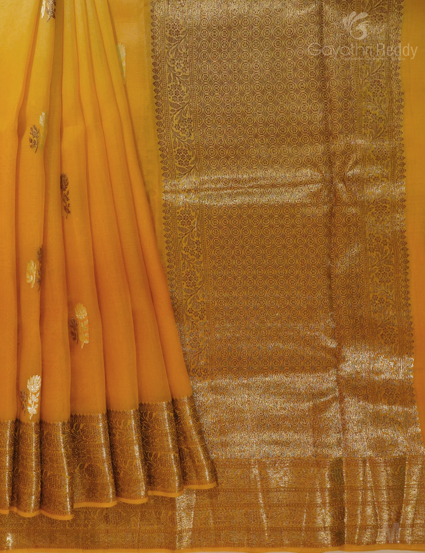 PURE KANCHI ORGANZA SILK-KOS5