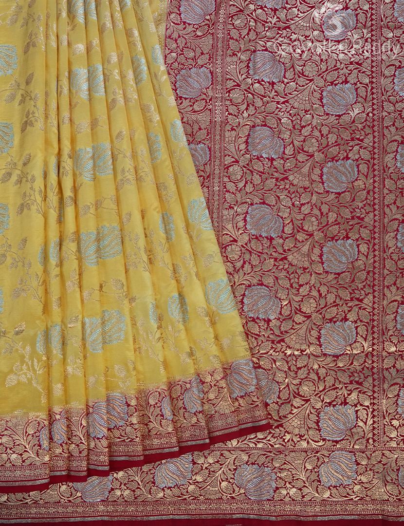 BANARAS KATAN SAREE-SBK685