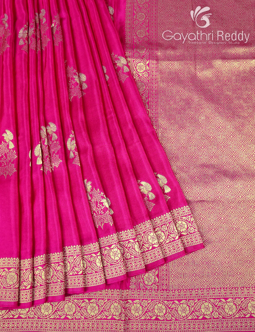 SEMI MYSORE SILK-SMSS186