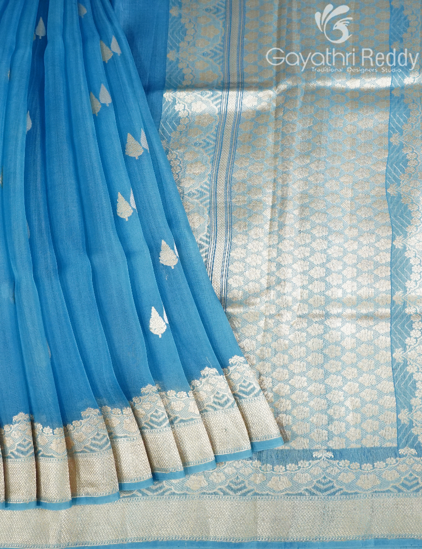 PURE ORGANZA SILK-FO961