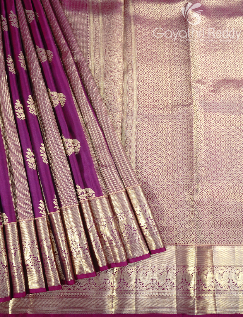 PURE KANCHI VINTAGE SAREE-PKV522