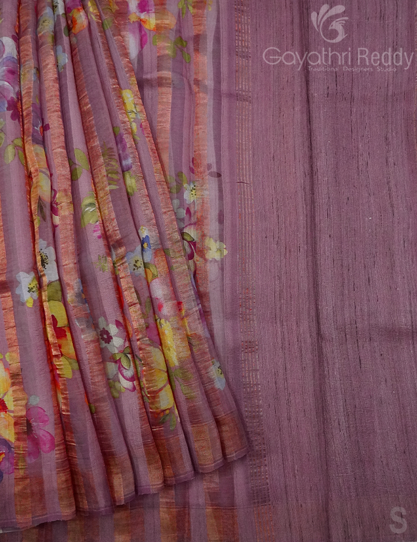 PURE DUPION ORGANZA SILK-DOS5