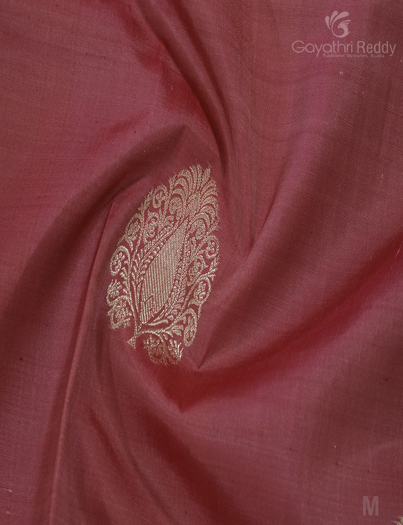 PURE KANCHI PATTU PAVADA(FREE SIZE)-KPL727