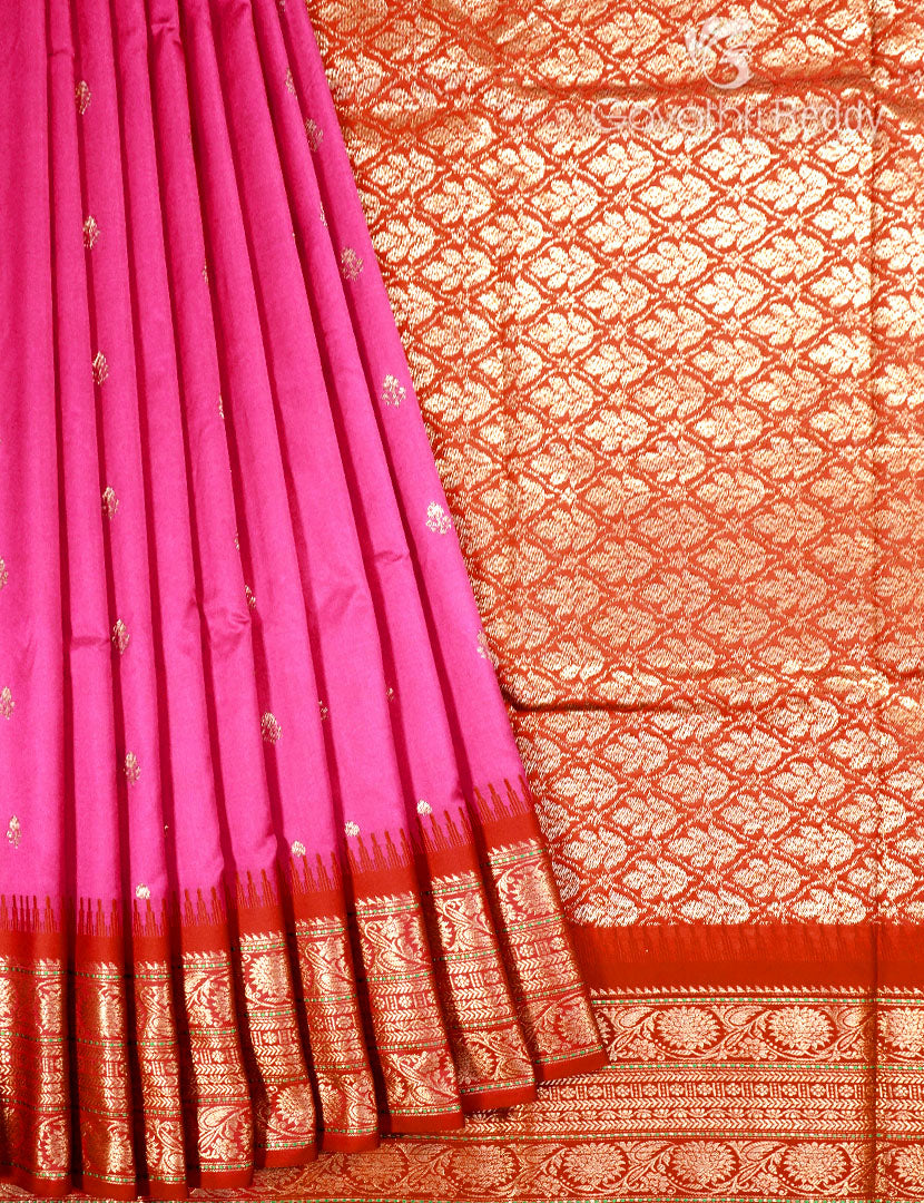 SEMI KATAN SAREE-SKN152