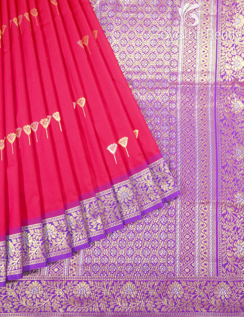 ART SILK SAREE-AS334
