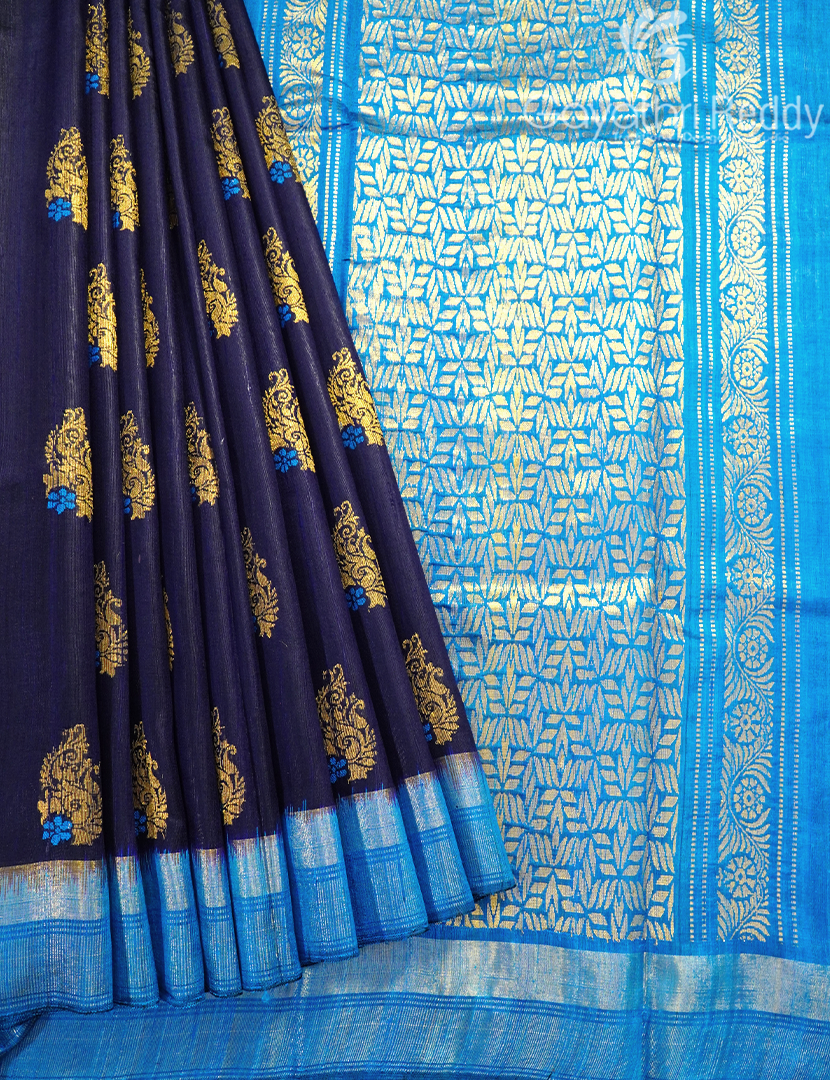 PURE KHADI PATTU SAREE-KHP1219