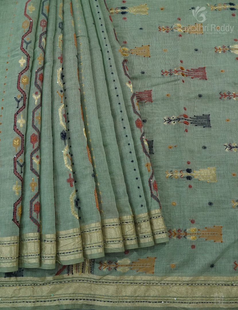 BANARAS COTTON KANTA WORK-BC728