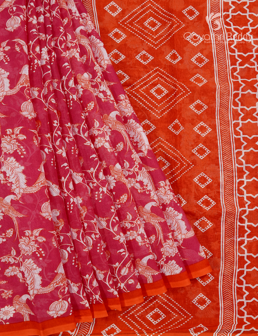 Munga Cotton Saree-MNC300