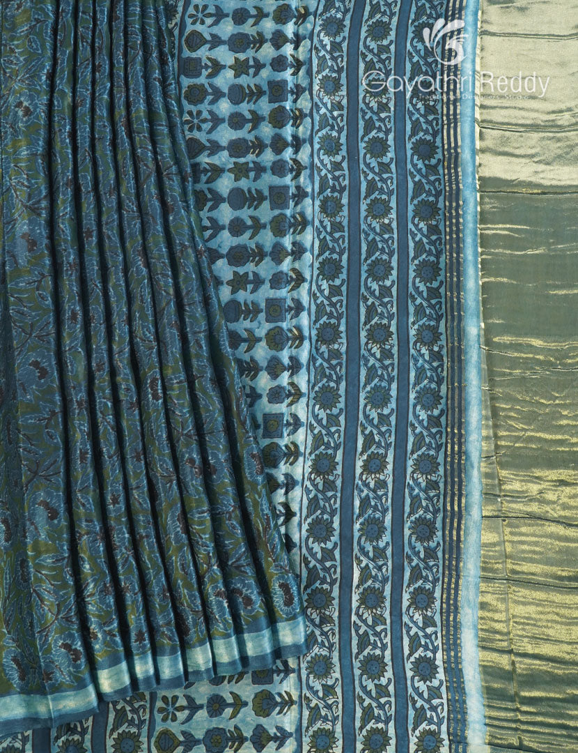 PURE GAJI SILK SAREE -GSS28