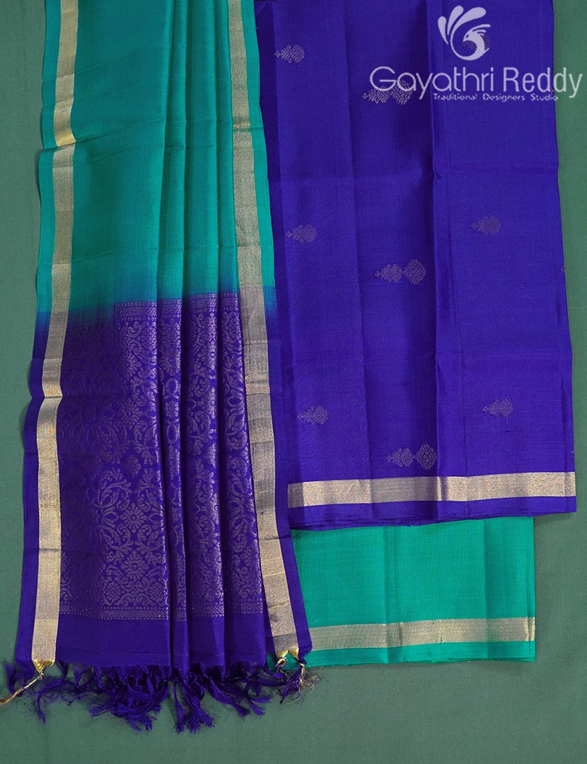 PURE KANCHI PATTU (D.M) 3PC-KPDM21
