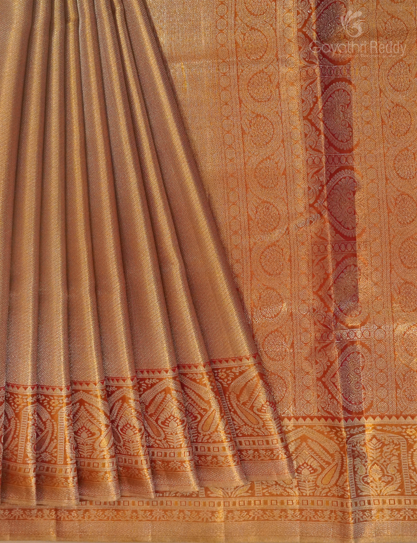 PURE KANCHI TISSUE PATTU-KP6899