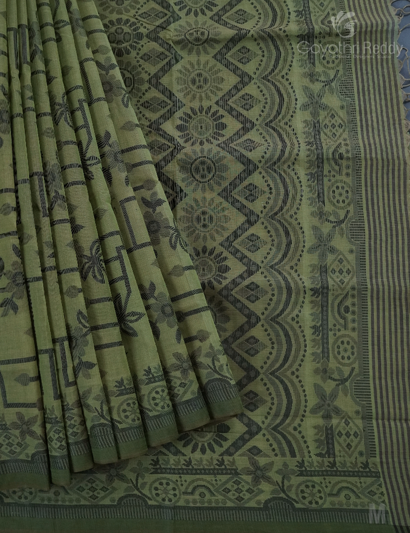 JAMDANI COTTON(WITHOUT BLOUSE)-JMC415