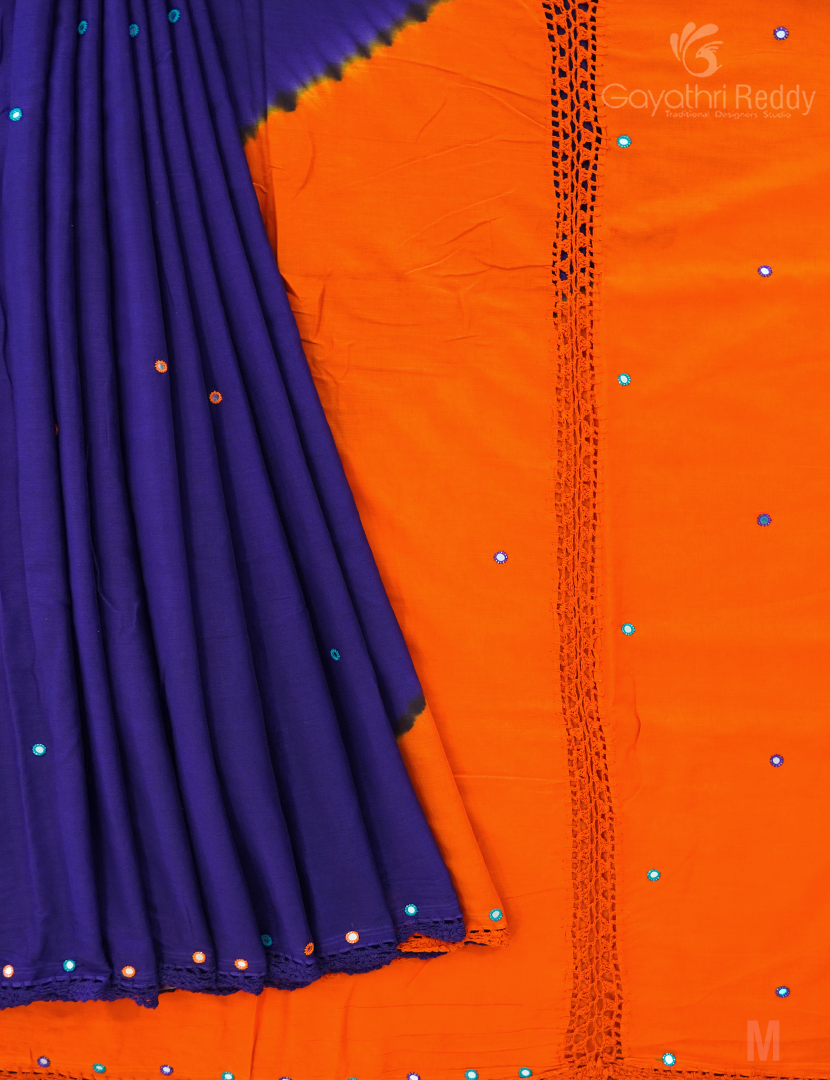 CROCIA MULMUL MIRROR WORK-MC1878